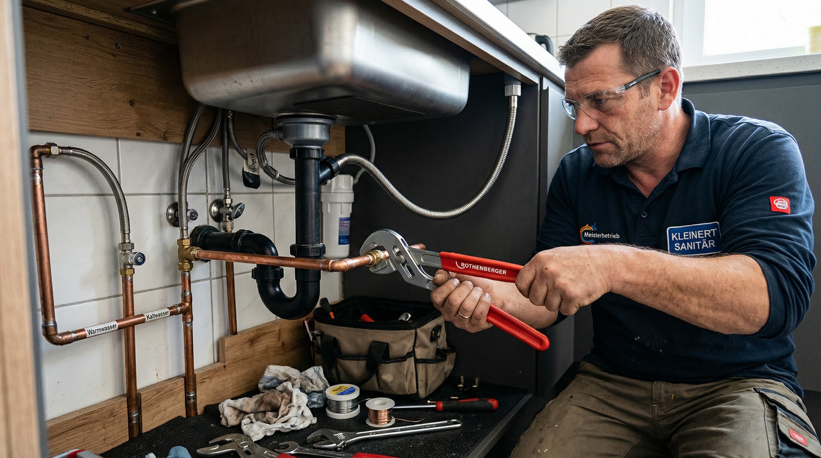 Wilhelm Geiger – Sanitärinstallateur Fellbach